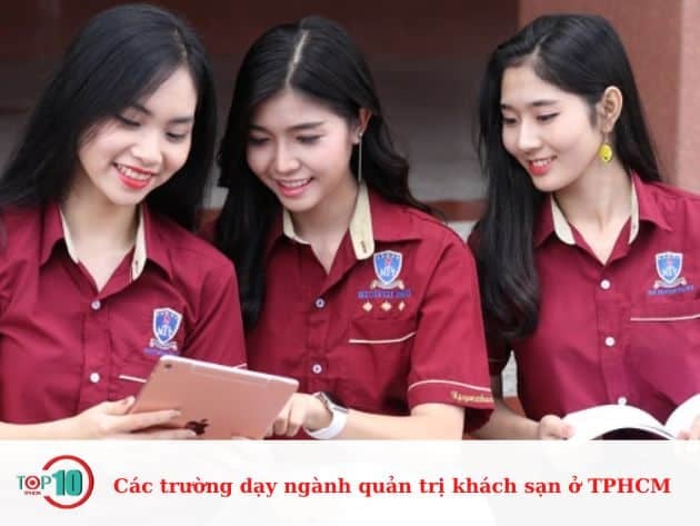 Các cơ sở đào tạo ngành quản trị khách sạn tại TPHCM