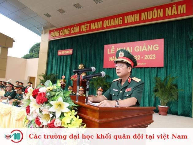 Các trường đại học quân đội tại Việt Nam