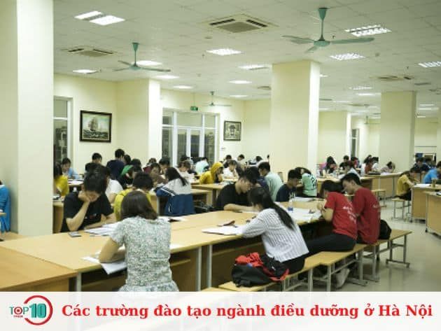 Danh sách các trường đào tạo ngành điều dưỡng tại Hà Nội