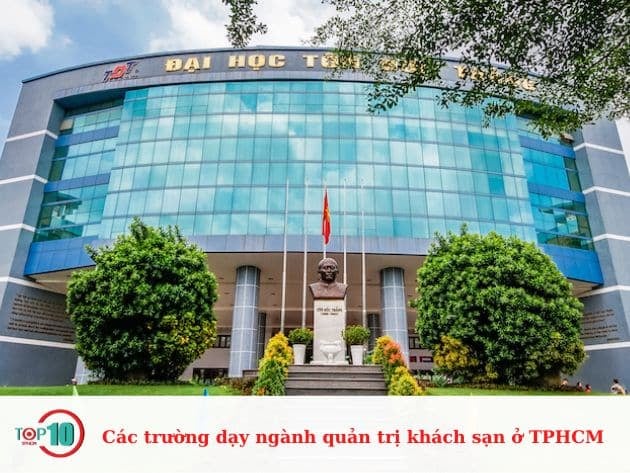 Danh sách các trường đào tạo ngành quản trị khách sạn ở TP.HCM