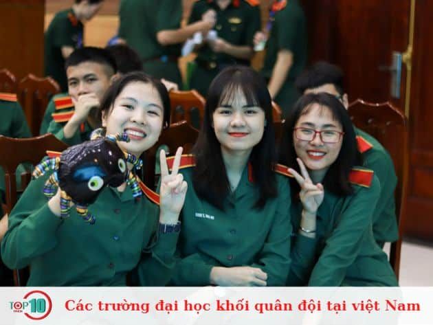 Các trường đại học quân đội tại Việt Nam