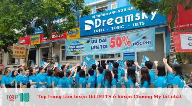 Trung tâm Ngoại ngữ Dream Sky