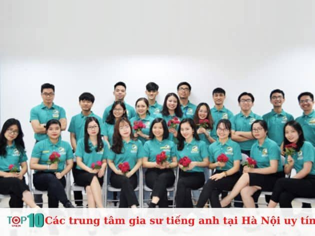 Các trung tâm gia sư tiếng anh tại Hà Nội uy tín