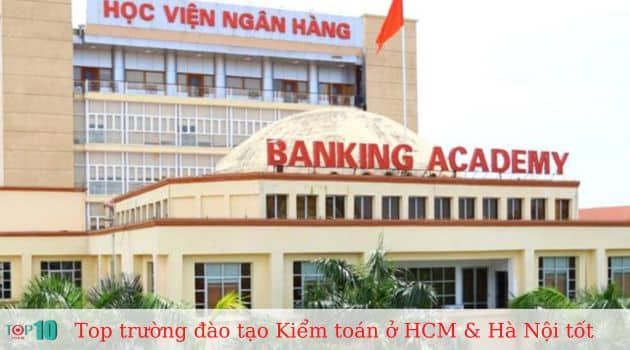 Học viện Ngân hàng