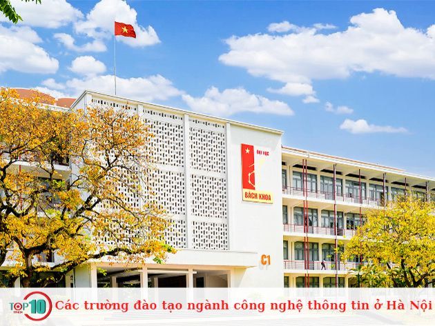 Các cơ sở đào tạo ngành công nghệ thông tin ở Hà Nội