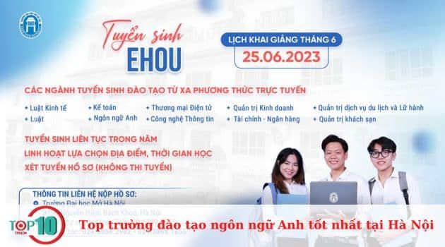 Trường Đại học Mở Hà Nội