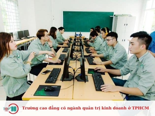 Các trường cao đẳng có ngành quản trị kinh doanh tại TPHCM