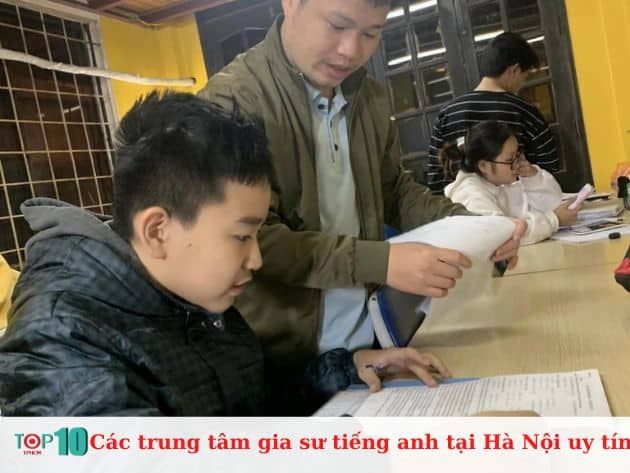 Danh sách các trung tâm gia sư tiếng Anh uy tín tại Hà Nội