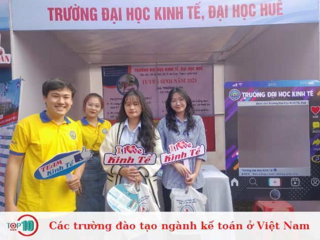 Danh sách các trường đào tạo ngành Kế toán tại Việt Nam