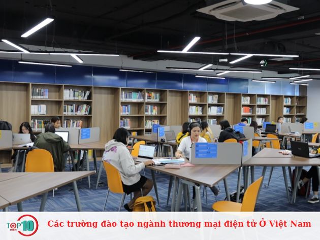 Các trường đào tạo ngành thương mại điện tử Ở Việt Nam