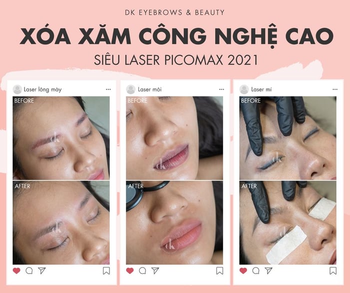 Hình ảnh DK Eyebrows & Beauty 1