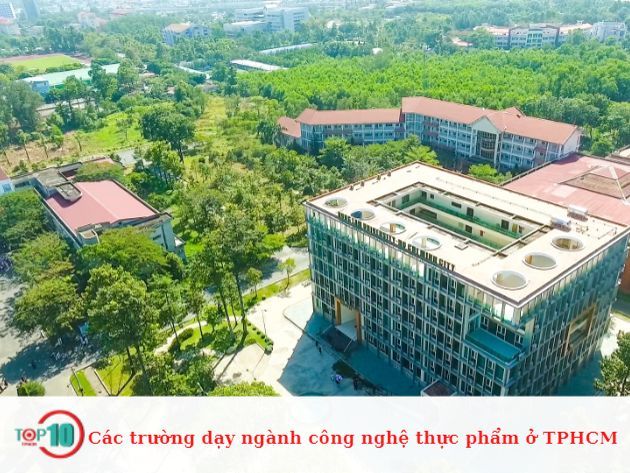 Các trường đào tạo ngành công nghệ thực phẩm tại TP.HCM