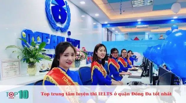 Trung tâm Anh ngữ Quốc tế Ocean Edu