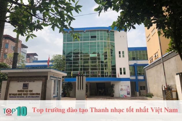 Đại học Sư phạm Nghệ thuật Trung ương