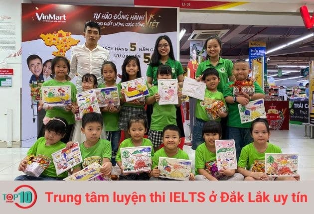 Trung Tâm luyện thi IELTS KL