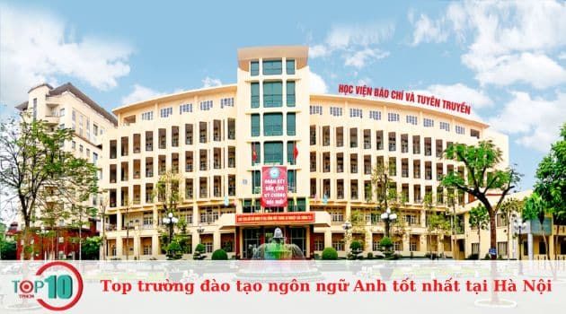 Học viện Báo chí và Tuyên truyền