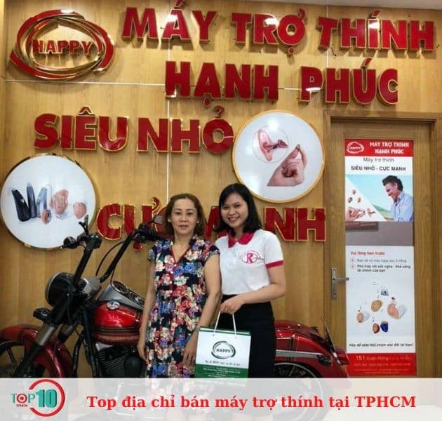 Máy Trợ Thính Hạnh Phúc - Giải pháp thính lực tối ưu