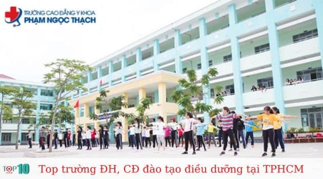 Trường Cao đẳng Y Khoa Phạm Ngọc Thạch