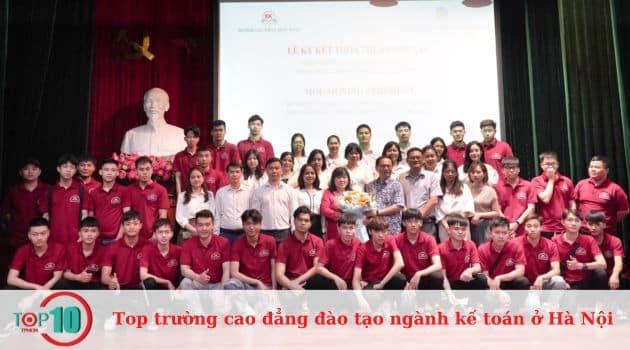 Trường Cao đẳng Bách Khoa Hà Nội thu hút đông đảo sinh viên theo học | Nguồn: Trường Cao đẳng Bách Khoa Hà Nội