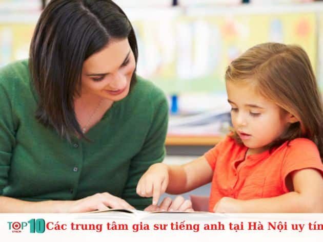 Danh sách các trung tâm gia sư tiếng Anh uy tín tại Hà Nội