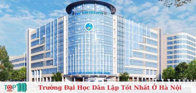 Đại học Tài chính – Ngân hàng Hà Nội