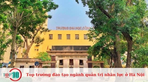 Trường Đại Học Công Đoàn