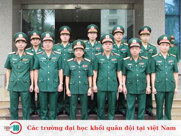 Các trường đại học quân đội tại Việt Nam