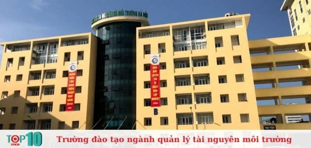 Đại học Tài nguyên và Môi trường Hà Nội