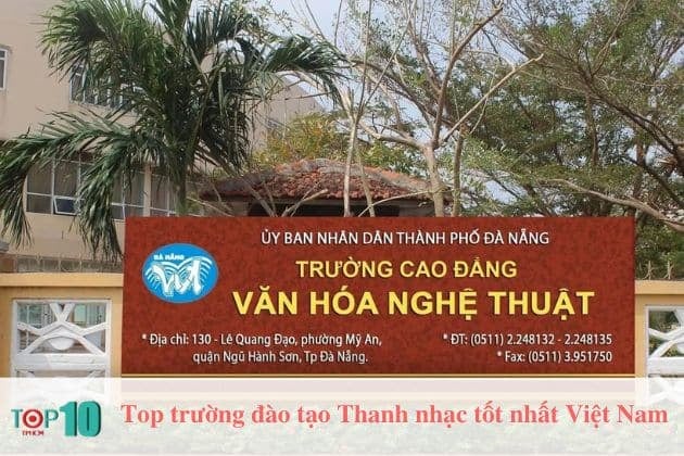 Cao đẳng Văn hóa Nghệ thuật Đà Nẵng