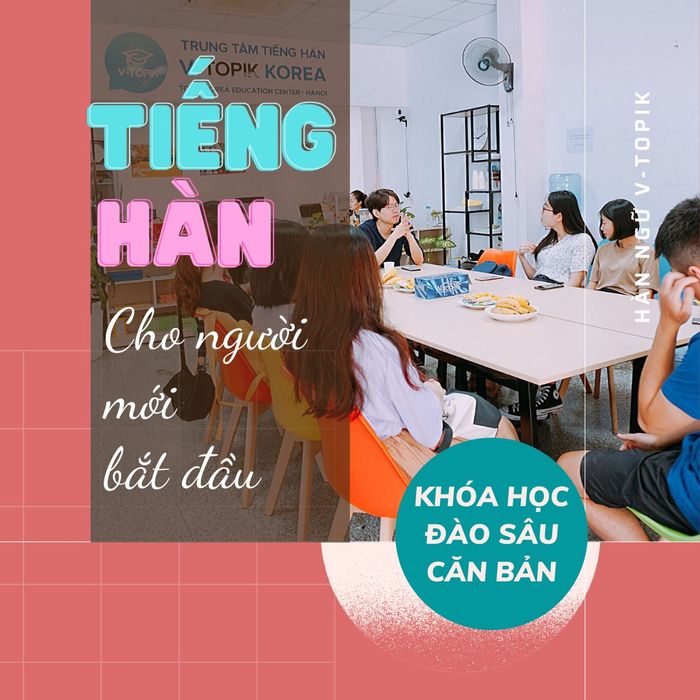 Trung Tâm Tiếng Hàn V-Topik Korea hình ảnh 2