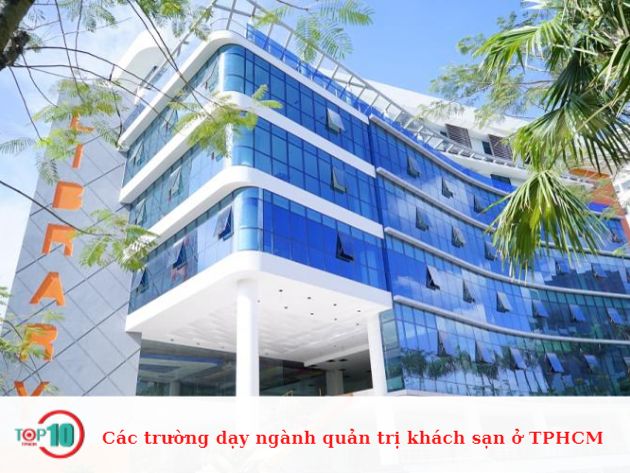 Danh sách các trường đào tạo ngành quản trị khách sạn tại TP.HCM