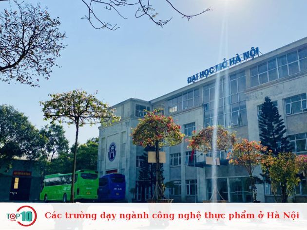 Danh sách các cơ sở đào tạo ngành công nghệ thực phẩm tại Hà Nội