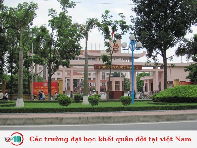 Các trường đại học quân đội tại Việt Nam