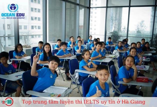 Hệ thống Anh ngữ Quốc tế Ocean Edu