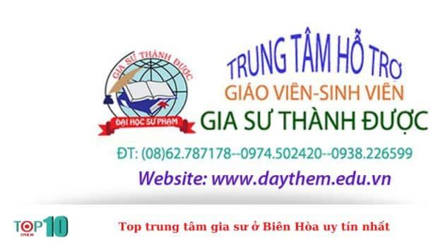 Trung tâm gia sư Thành Được