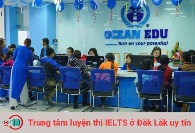 Ocean Edu - Trung tâm luyện thi IELTS uy tín tại Đắk Lắk