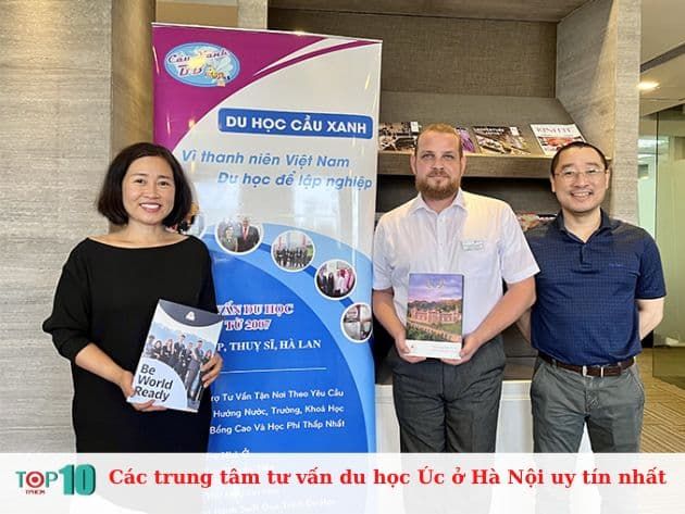 Danh sách các trung tâm tư vấn du học Úc uy tín nhất tại Hà Nội