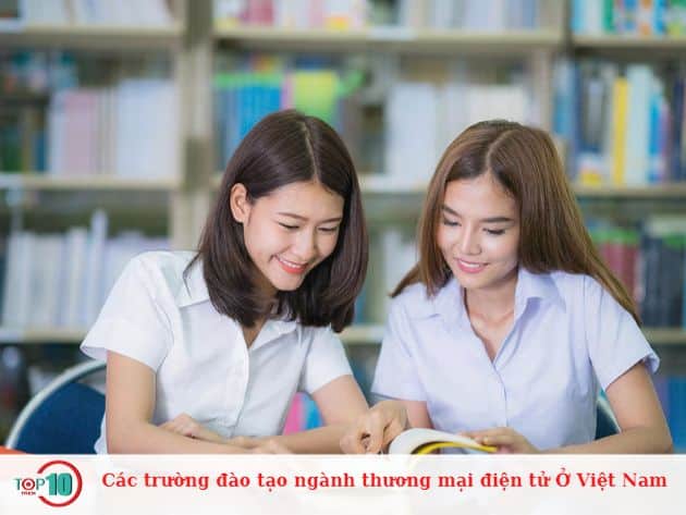 Các cơ sở đào tạo ngành thương mại điện tử tại Việt Nam