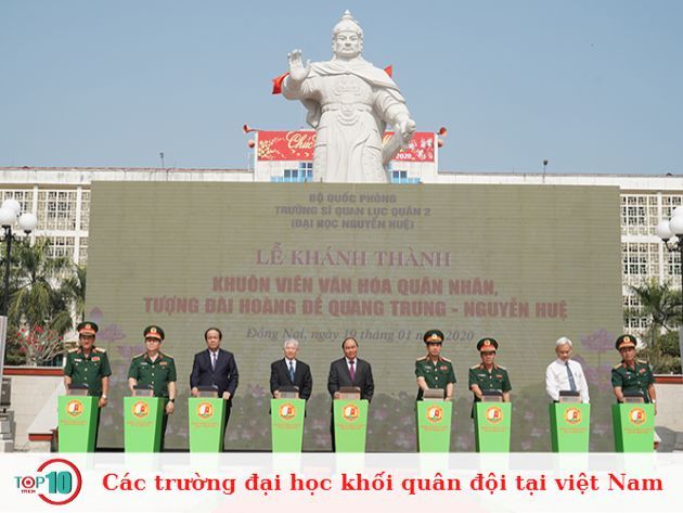 Các trường đại học khối quân đội tại Việt Nam