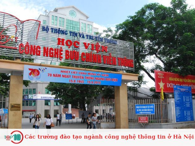 Danh sách các trường đào tạo ngành công nghệ thông tin tại Hà Nội