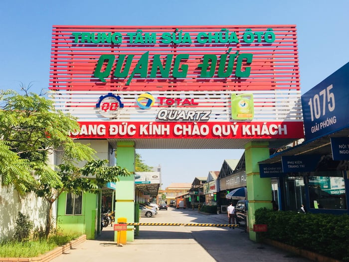 Hình ảnh Trung Tâm Sửa Chữa Ô TÔ QUANG ĐỨC 2