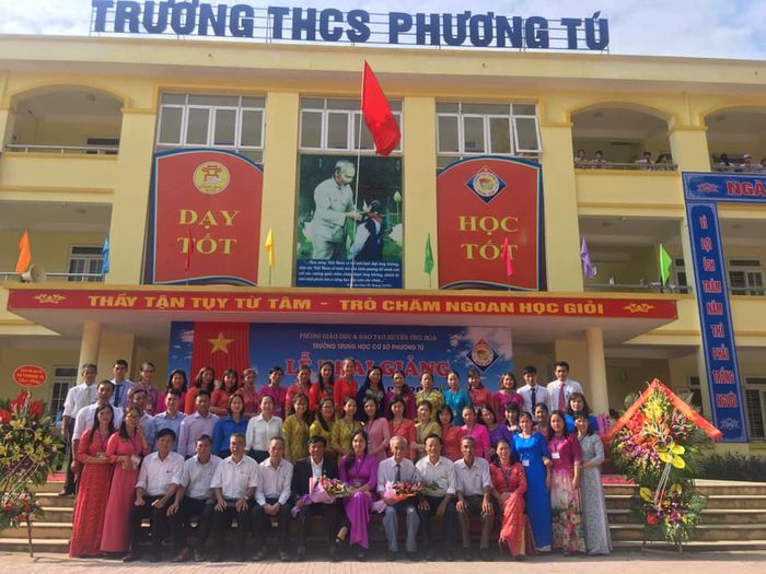 Ảnh 1 của Trường THCS Phương Tú