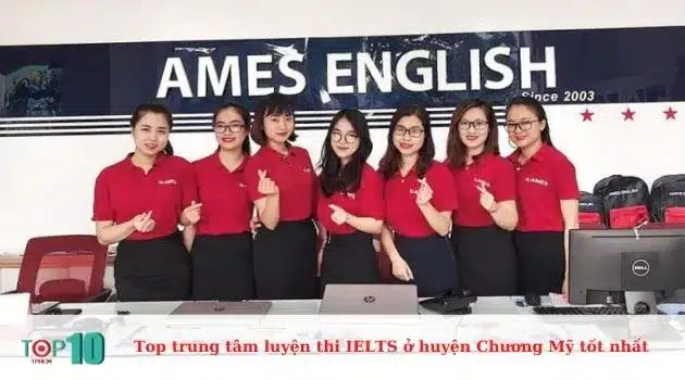 Hệ thống Anh ngữ Quốc tế AMES