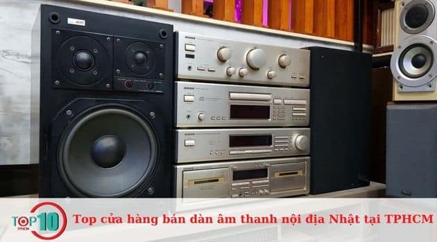 Cửa Hàng Nhật Vũ Audio