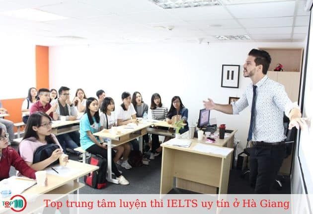 Trung tâm luyện thi IELTS tại Hà Giang