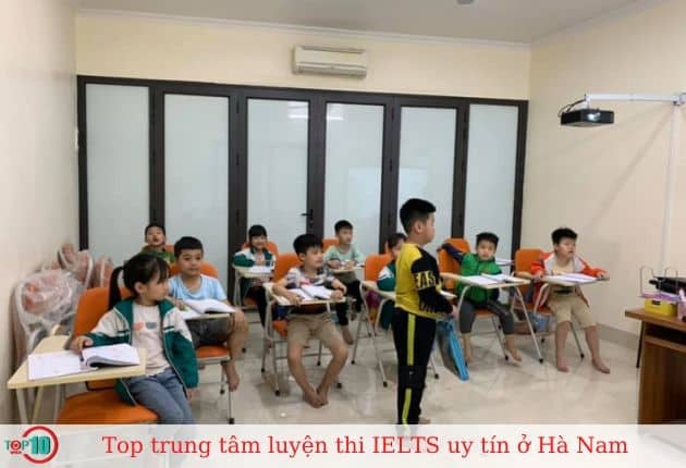 Trung tâm Olala English tại Hà Nam