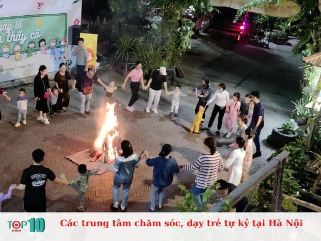 Các trung tâm chăm sóc, dạy trẻ tự kỷ tại Hà Nội