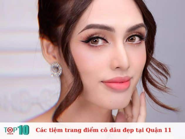 Danh sách các tiệm trang điểm cô dâu nổi bật và uy tín tại Quận 11