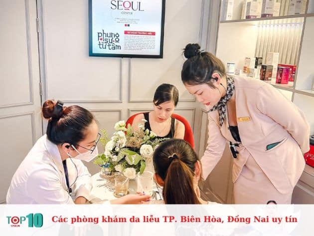 Các cơ sở da liễu uy tín tại Đồng Nai