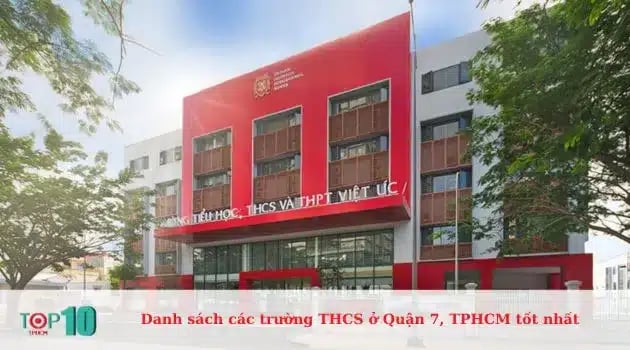 Trường Tiểu học, THCS & THPT Việt Úc